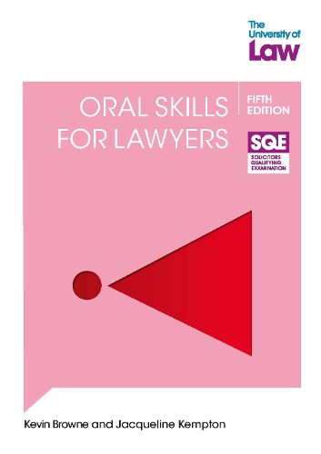 Cover image for SQE2 Oral Skills for Lawyers 5e