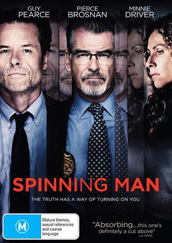 Spinning Man Dvd
