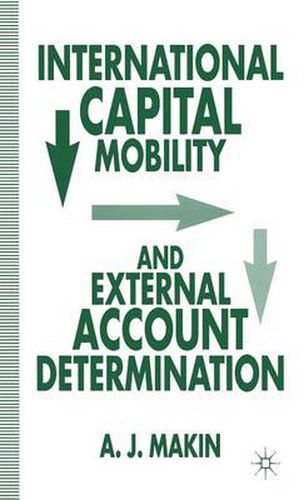 Cover image for International Capital Mobility and External Account Determination