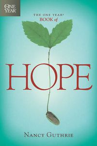 Cover image for One Year Book Of Hope, The