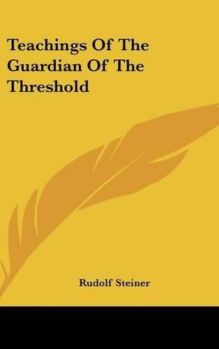 Cover image for Teachings of the Guardian of the Threshold