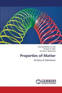 Cover image for Properties of Matter