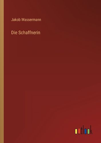 Cover image for Die Schaffnerin