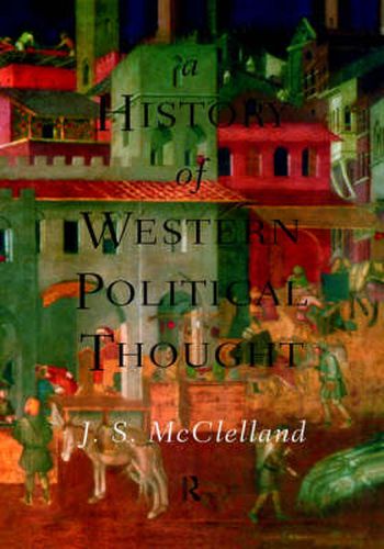 Cover image for A History of Western Political Thought