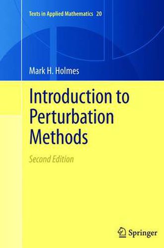 Cover image for Introduction to Perturbation Methods