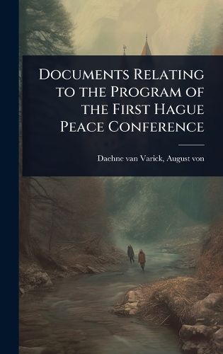 Cover image for Documents Relating to the Program of the First Hague Peace Conference