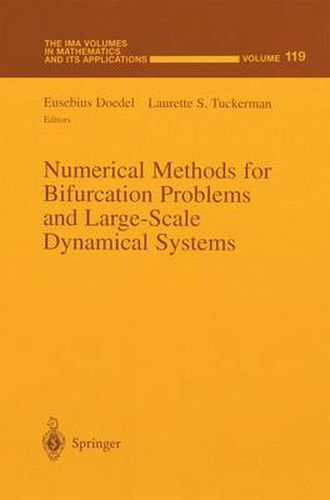 Cover image for Numerical Methods for Bifurcation Problems and Large-Scale Dynamical Systems