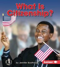 Cover image for What Is Citizenship?