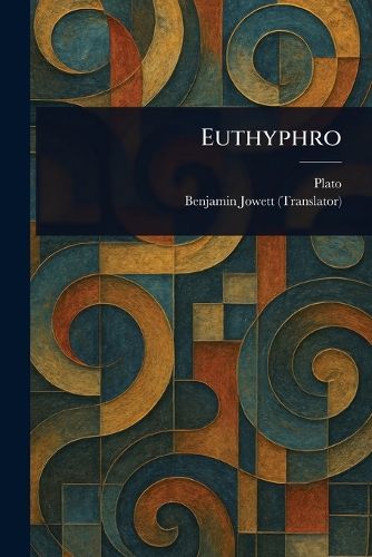 Cover image for Euthyphro
