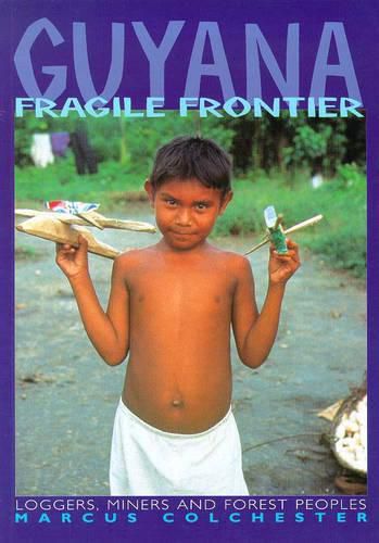 Cover image for Guyana: Fragile Frontier