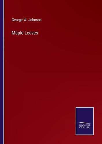 Cover image for Maple Leaves