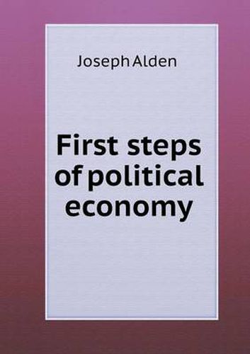 First steps of political economy