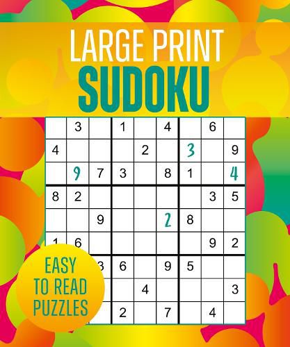 Cover image for Large Print Sudoku