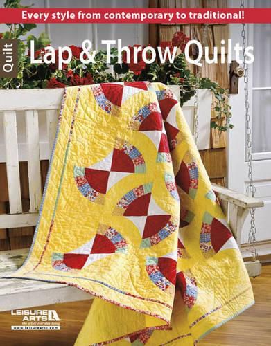 Cover image for Lap & Throw Quilts