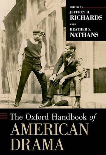 Cover image for The Oxford Handbook of American Drama