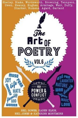 The Art of Poetry [vol.6]: AQA Power & Conflict