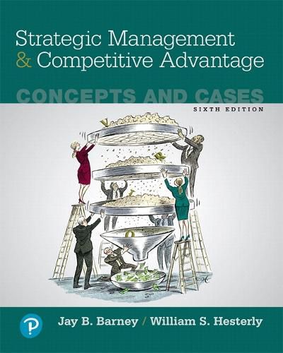 Cover image for Strategic Management and Competitive Advantage