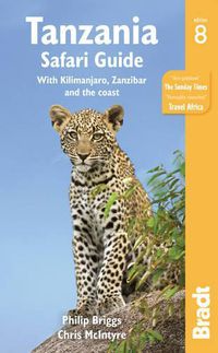 Cover image for Tanzania Safari Guide: with Kilimanjaro, Zanzibar and the coast