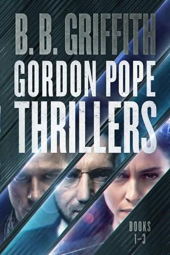 Cover image for Gordon Pope Thrillers: Books 1-3