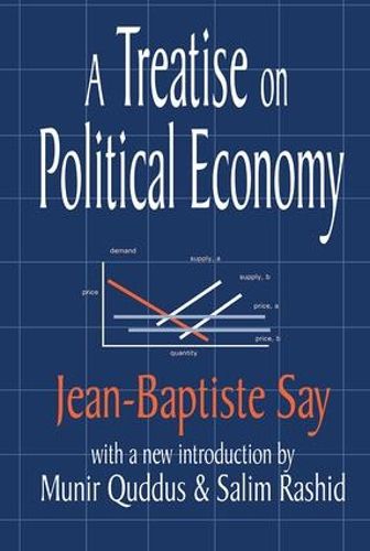 Cover image for A Treatise on Political Economy
