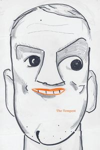 Cover image for William Shakespeare x Rose Wylie: The Tempest