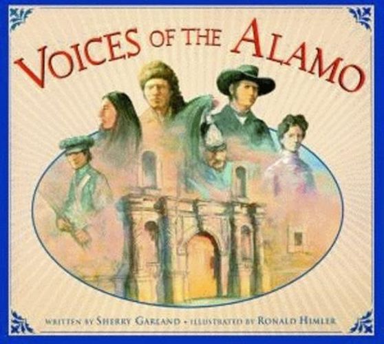 Cover image for Voices of The Alamo