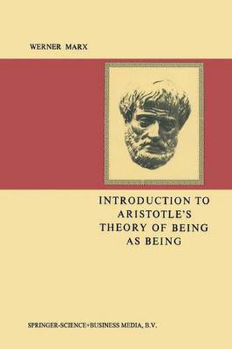 Cover image for Introduction to Aristotle's Theory of Being as Being