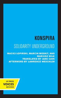 Cover image for Konspira: Solidarity Underground