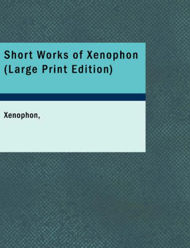 Cover image for Short Works of Xenophon