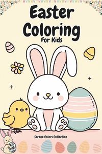 Cover image for Easter Coloring for Kids