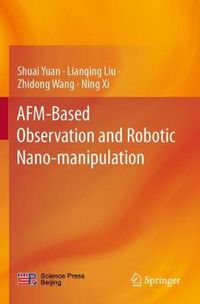 Cover image for AFM-Based Observation and Robotic Nano-manipulation