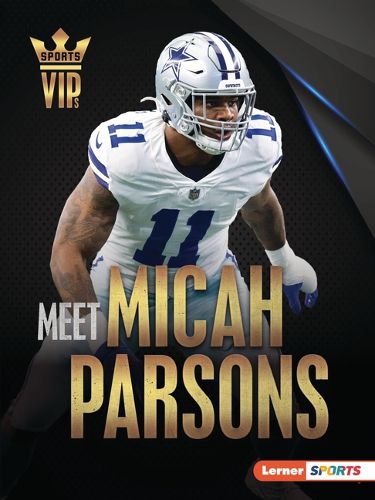 Cover image for Meet Micah Parsons