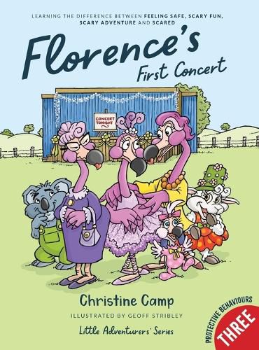 Cover image for Florence's First Concert