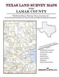 Cover image for Texas Land Survey Maps for Lamar County