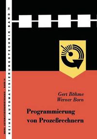 Cover image for Programmierung Von Prozessrechnern