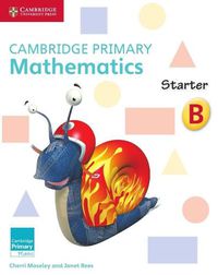 Cover image for Cambridge Primary Mathematics Starter Activity Book B