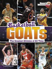 Cover image for Basketball Goats: The Greatest Athletes of All Time