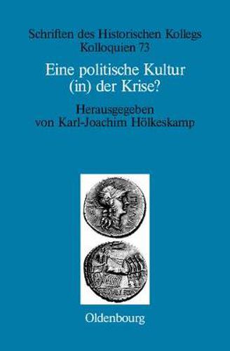 Cover image for Eine politische Kultur (in) der Krise?