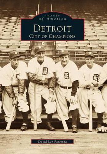 Cover image for Detroit: City of Champions