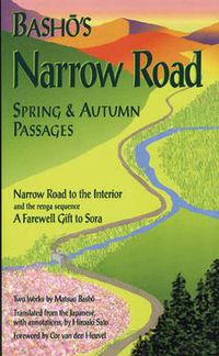 Cover image for Basho's 'Narrow Road