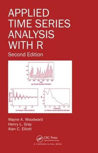 Cover image for Applied Time Series Analysis with R