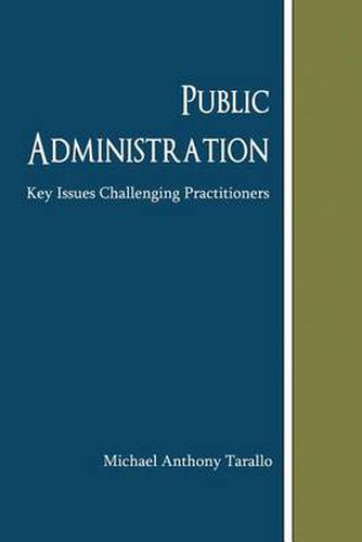 Cover image for Public Administration