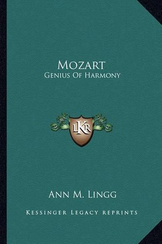 Cover image for Mozart: Genius of Harmony