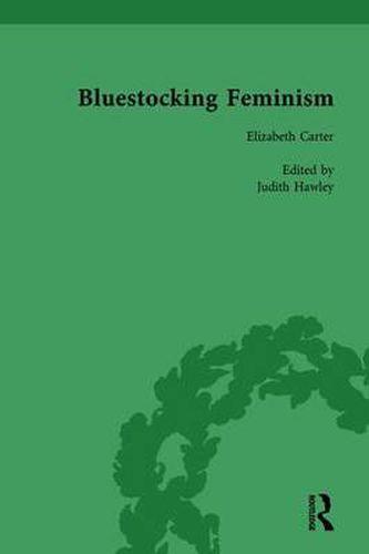 Cover image for Bluestocking Feminism, Volume 2: Writings of the Bluestocking Circle, 1738-92