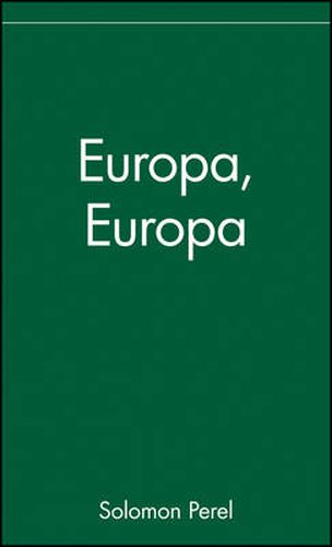 Cover image for Europa, Europa