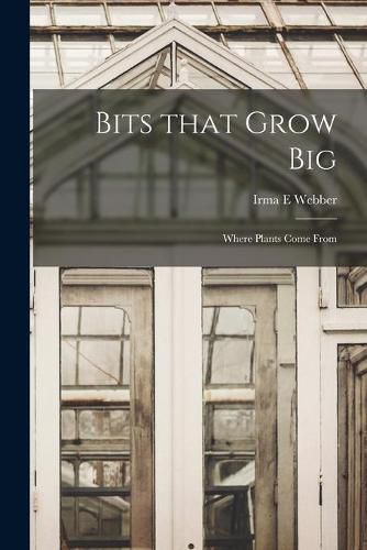 Cover image for Bits That Grow Big: Where Plants Come From