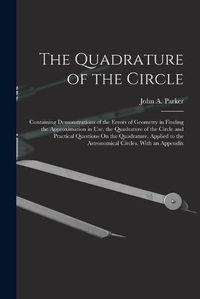 Cover image for The Quadrature of the Circle