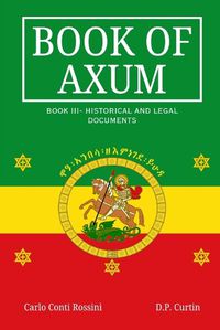 Cover image for Book of Axum III