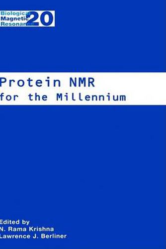 Cover image for Protein NMR for the Millennium