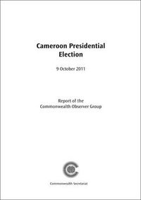 Cover image for Cameroon Presidential Election, 9 October 2011